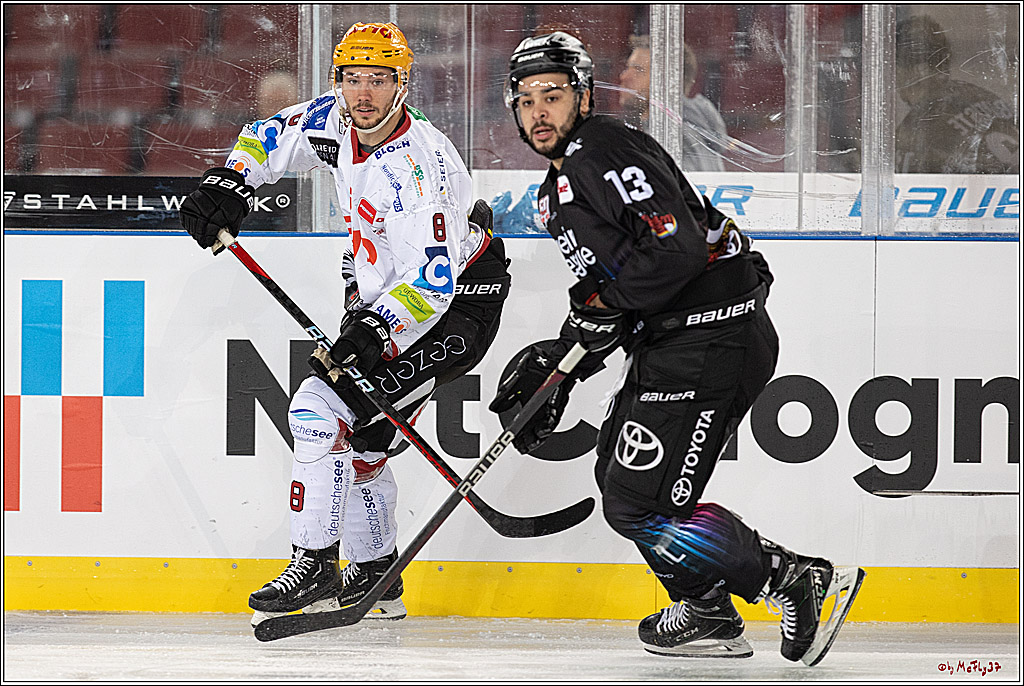 PENNY DEL;  Kölner Haie - Fischtown Pinguins; Köln, 22.12.2022